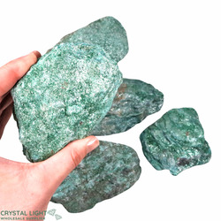 Fuchsite Rough Lot (Large)