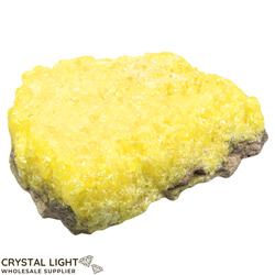 Sulfur Specimen Large