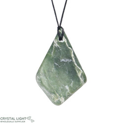 Necklaces: New Zealand Greenstone Necklace