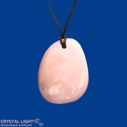 Pink Opal Necklace