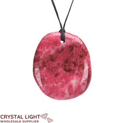 Thulite Flatstone Necklace