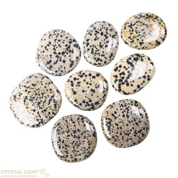 Dalmation Jasper Flatstone Lot