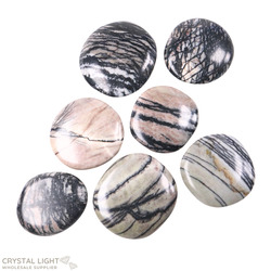 Flatstone Individuals and Lots: Net Jasper Flatstone Lot