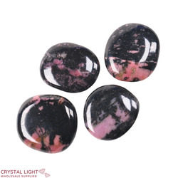 Rhodonite Flatstone Lot