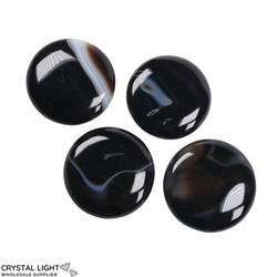 Black Stripe Agate Lot