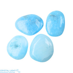 Blue Aragonite Flatstone Lot