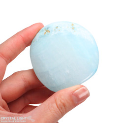 Blue Aragonite Flatstone (Large)