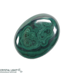 Malachite Palmstone (Single)