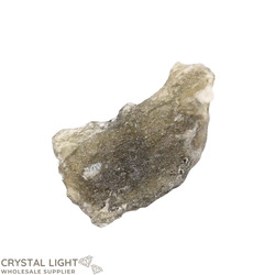 Mini Crystal Specimens: Moldavite Specimen (1.65g)