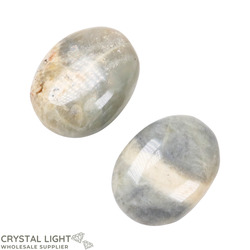 Grey Moonstone Palmstone Lot
