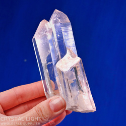 Twin Points: Quartz Natural Twin Point