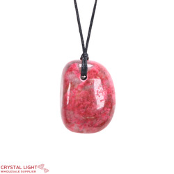 Thulite Necklace