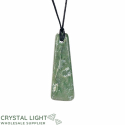 New Zealand Greenstone Necklace
