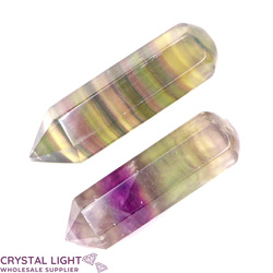 Rainbow Fluorite Wand Lot