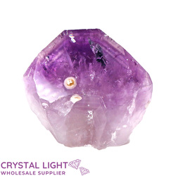 Amethyst Phantom Cut Base Point