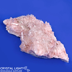 Sacred Rose Lithium Quartz Cluster