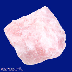 Rose Quartz Rough Piece