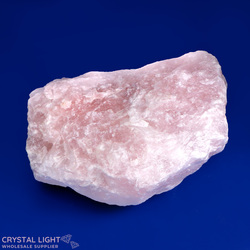 Rose Quartz Rough (Single)