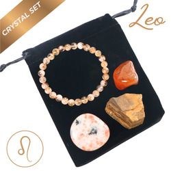 Horoscope Crystal Pack - Leo