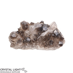 Individual Clusters: Smokey Quartz Cluster