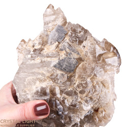 Smokey Citrine Elestial