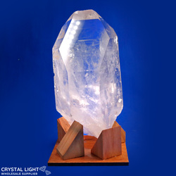 Clear Quartz Transmitter Point