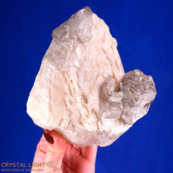 Elestial Formation: Citrine Elestial with Milky Quartz