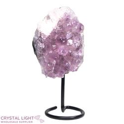 Amethyst Druse on Stand