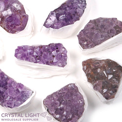Amethyst Druse (Single) /45-70mm
