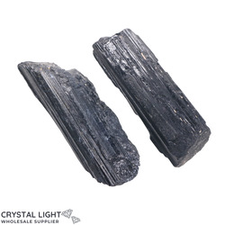 Black Tourmaline Specimen Lot