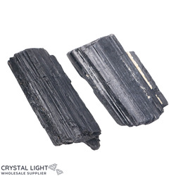 Black Tourmaline Specimen Lot