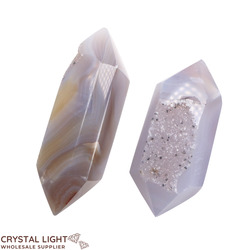 Polished Point Lots: Agate Druse DT Point Lot
