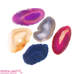 Mixed Agate Slice Lot