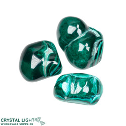 Malachite Tumble Lot