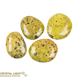 Stichtite in Serpentine Flatstone Lot