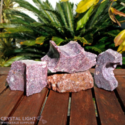 Lepidolite Offcuts 2kg (AUCTION)