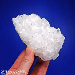 Individual Clusters: Apophyllite Cluster