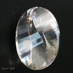 Cut Gemstones: Smokey Quartz Oval Shape