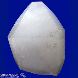 Other Large Crystals: Clear Quartz Polished Point XL / 204kg