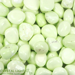 Lemon Chrysoprase A-Grade Tumble