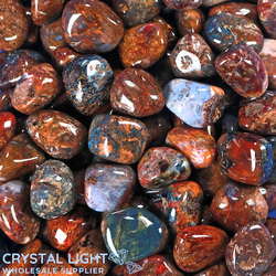 Tumbles by Weight: Pietersite Tumble 50g