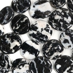 Zebra Jasper Flatstone