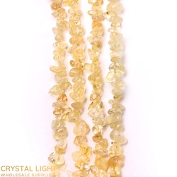 Citrine Chip Beads