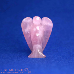 Rose Quartz Angel Small