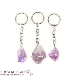 Keychains: Amethyst Point Keychain