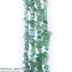 Chip Beads: Aventurine Chip Beads