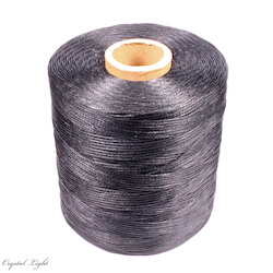 Cord Rolls: Wax Cord Roll Black