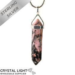 Rhodonite DT Pendant