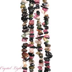 Chip Beads: Mixed Tourmaline Chip Beads