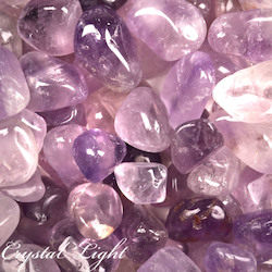 Tumbles by Weight: Amethyst Tumble 20-40mm /250g